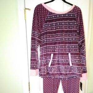 Simply Vera Vera Wang pajamas Women Size XXL